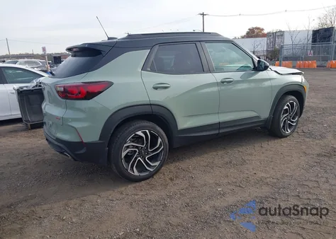 2024 Chevrolet Trailblazer Awd Rs из США, поврежденный, VIN KL79MUSL7RB092801